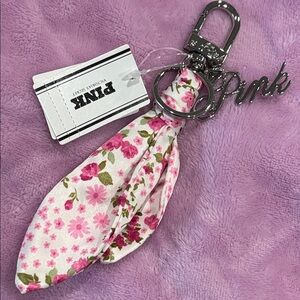PINK Victoria's Secret Floral Key Holder